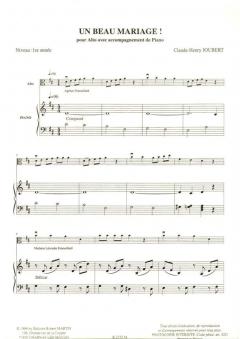 Un beau mariage ! von Claude-Henry Joubert 