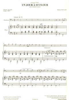 Un jour à Saint Flour von Jérôme Naulais 