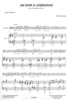 Un Soir à Léningrad von Francine Aubin 