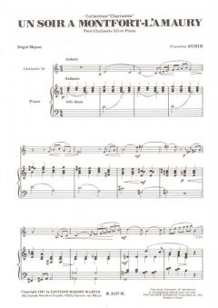 Un Soir à Montfort-L'Amaury von Francine Aubin 