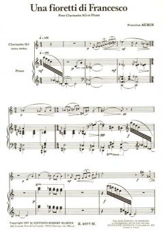 Una Fioretti Di Francesco von Francine Aubin 