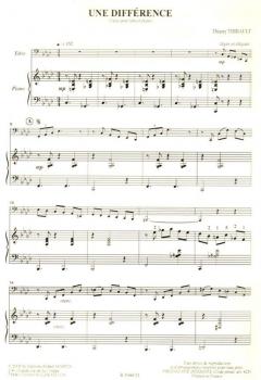 Une différence 