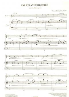 Une étrange histoire von Claude-Henry Joubert 