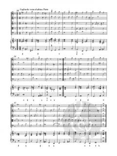 Ballettsuiten von Lorenzo Allegri für Streicher (Violinen dreigeteilt) und Basso continuo im Alle Noten Shop kaufen (Partitur)