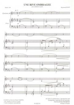 Une rive ombragée von Raymond Guiot 