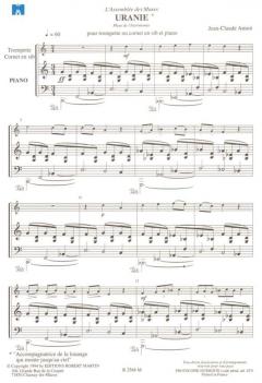 Uranie, Sib ou Ut von Jean-Claude Amiot 