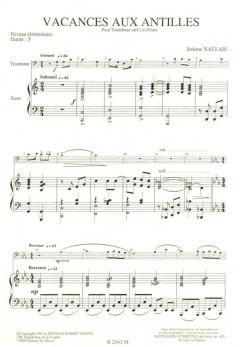 Vacances aux Antilles von Jérôme Naulais 