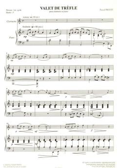 Valet de trefle von Pascal Proust 
