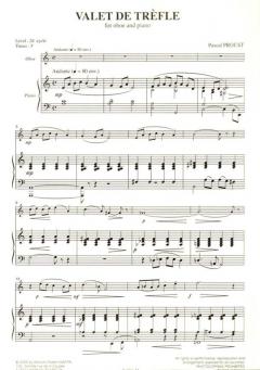 Valet de trefle von Pascal Proust 