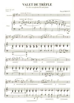 Valet de trefle von Pascal Proust 