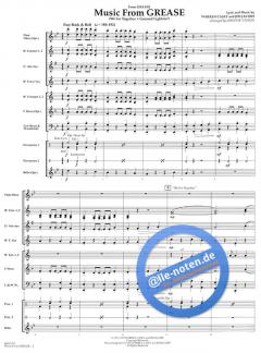 Grease (Music From) (Warren Casey) 