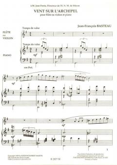 Vent sur l'archipel von Jean-Francois Basteau 