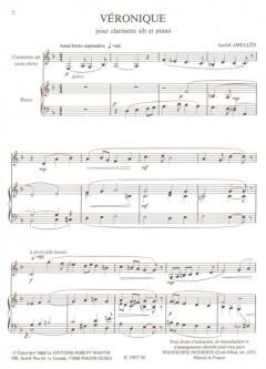 Véronique von André Amellér 