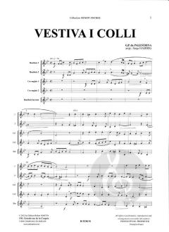 Vestiva i colli von Giovanni Pierluigi da Palestrina 