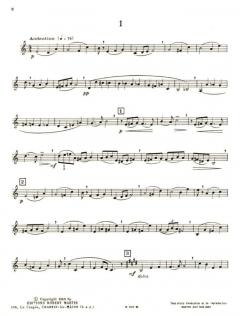 Vingt-quatre études mélodiques et progressives von Julien Porret für Horn