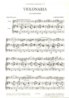 Violonaria von Jean Brouquières 