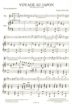 Voyage au Japon von Jérôme Naulais 