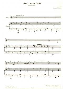 Zora dompteuse von Anders Soldh 