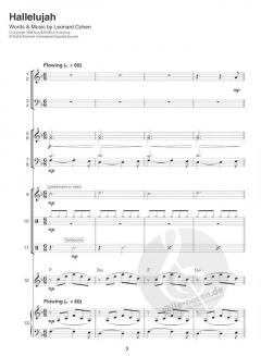 Hallelujah von Leonard Cohen 