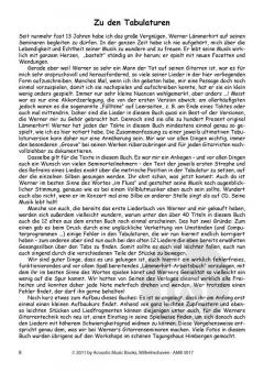 Das große Liederbuch von Werner Lämmerhirt 