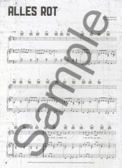 Alles Rot - Silly Liederbuch 