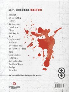 Alles Rot - Silly Liederbuch 