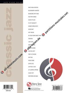 Jazz Piano Solos Series Vol. 22: Classic Jazz 