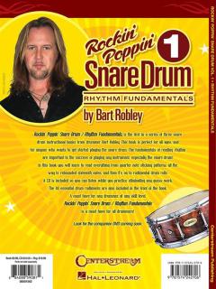 Rockin' Poppin' Snare Drum, Vol. 1 (Bart Robley) 