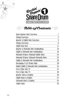 Rockin' Poppin' Snare Drum, Vol. 1 (Bart Robley) 