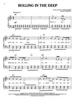 Adele: 21 (Easy Piano) 