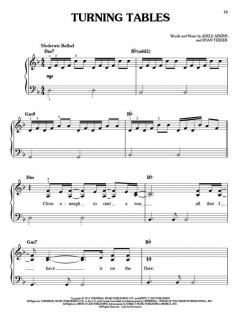 Adele: 21 (Easy Piano) 