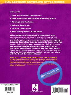 Intro To Jazz Piano von Mark Harrison 