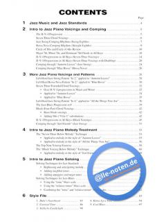 Intro To Jazz Piano von Mark Harrison 