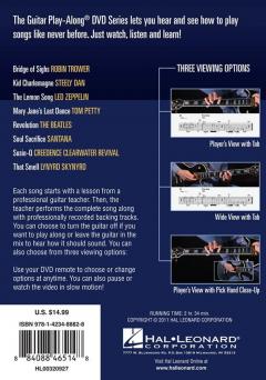 Guitar Play-Along DVD Vol. 22: Guitar Classics 