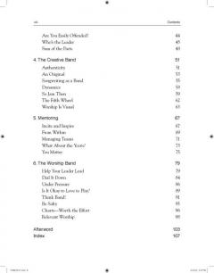 The Worship Band Book 