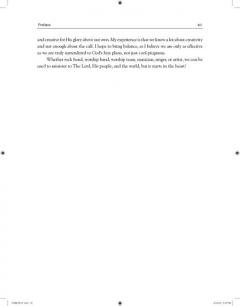 The Worship Band Book 