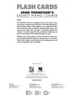 John Thompson's Easiest Piano Course 