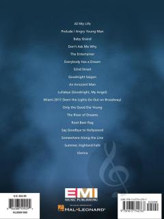 Favorites Keyboard Book von Billy Joel im Alle Noten Shop kaufen