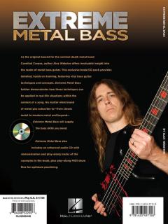 Extreme Metal Bass von Cannibal Corpse 