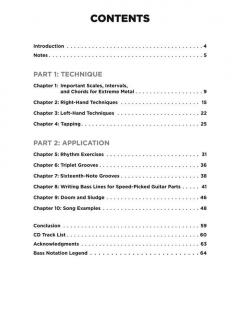 Extreme Metal Bass von Cannibal Corpse 