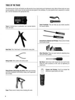 Hal Leonard Guitar Method: Setup & Maintenance von Chad Johnson 
