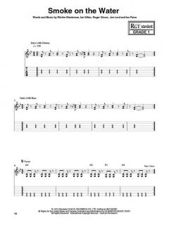 Graded Guitar Songs 