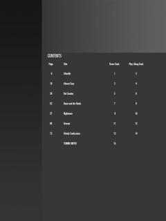 Bass Play-Along Vol. 38: Avenged Sevenfold (Avenged Sevenfold) 