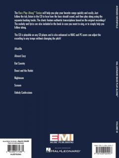 Bass Play-Along Vol. 38: Avenged Sevenfold (Avenged Sevenfold) 