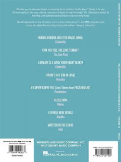 Pro Vocal Vol. 16: Disney Favorites 