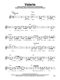 Pro Vocal Vol. 55: Amy Winehouse von Amy Winehouse 