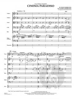 Cinema Paradiso von Ennio Morricone 