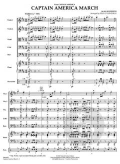 Captain America March von Alan Silvestri 