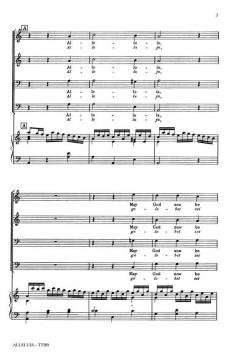 Alleluia von Johann Sebastian Bach 