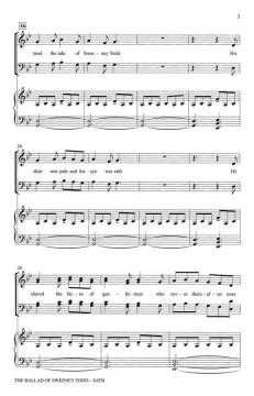 The Ballad Of Sweeney Todd (Stephen Sondheim) 